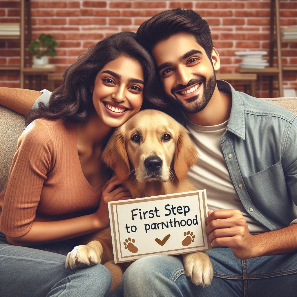 Is Getting a Dog The First Step To Parenthood?