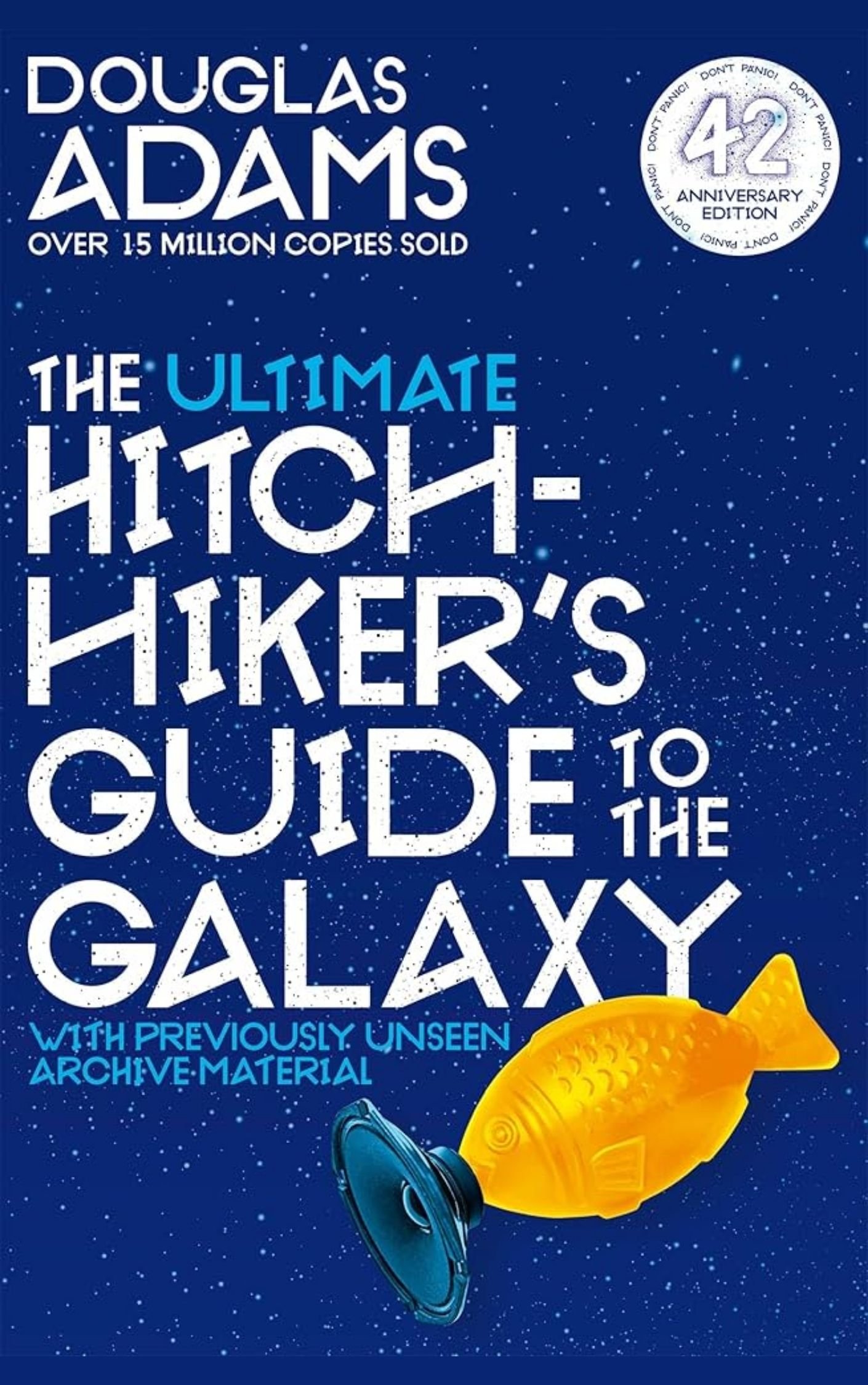 Hitcher Guide to Galaxy