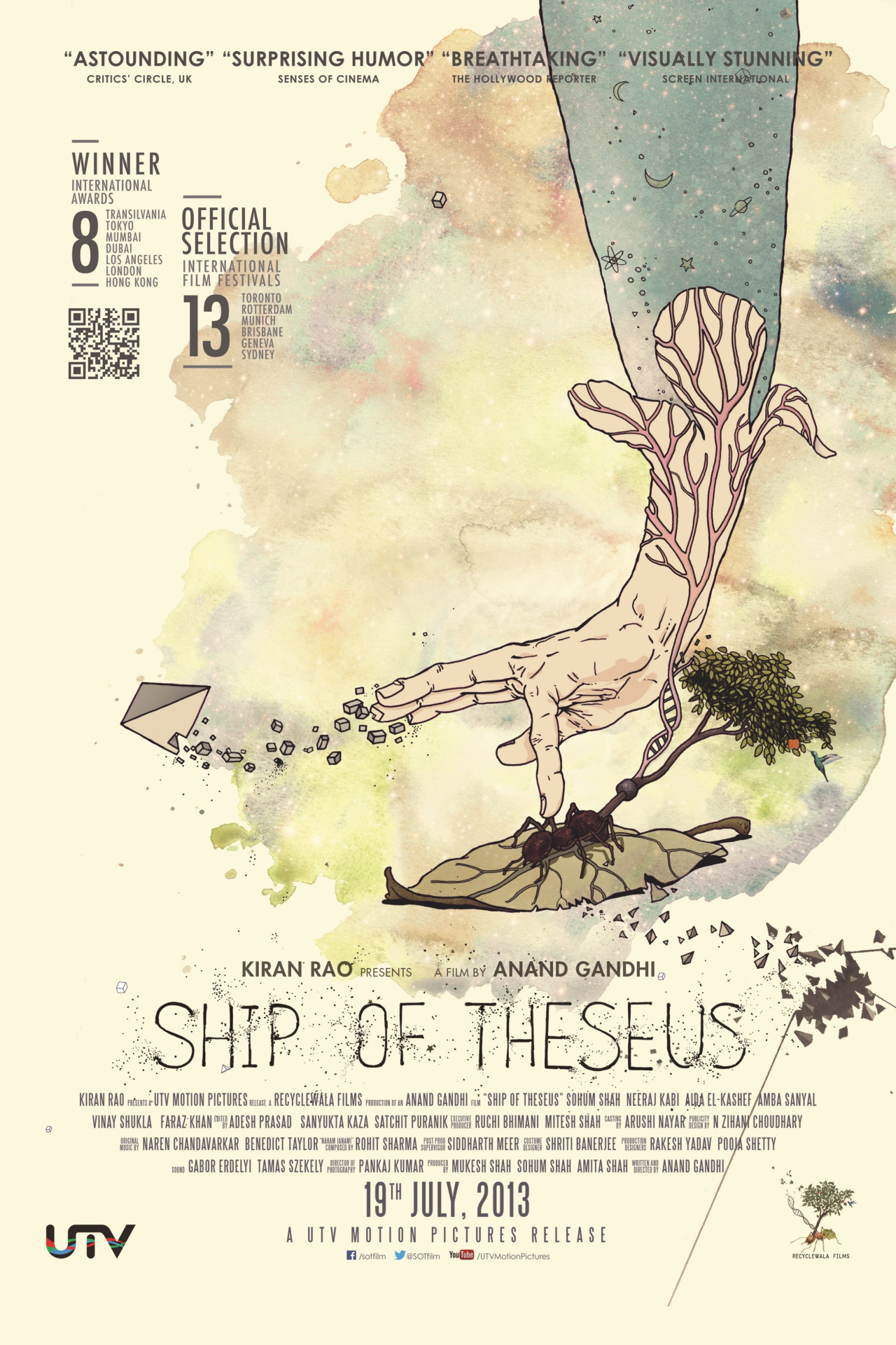 Ship of Theseus (2012)
