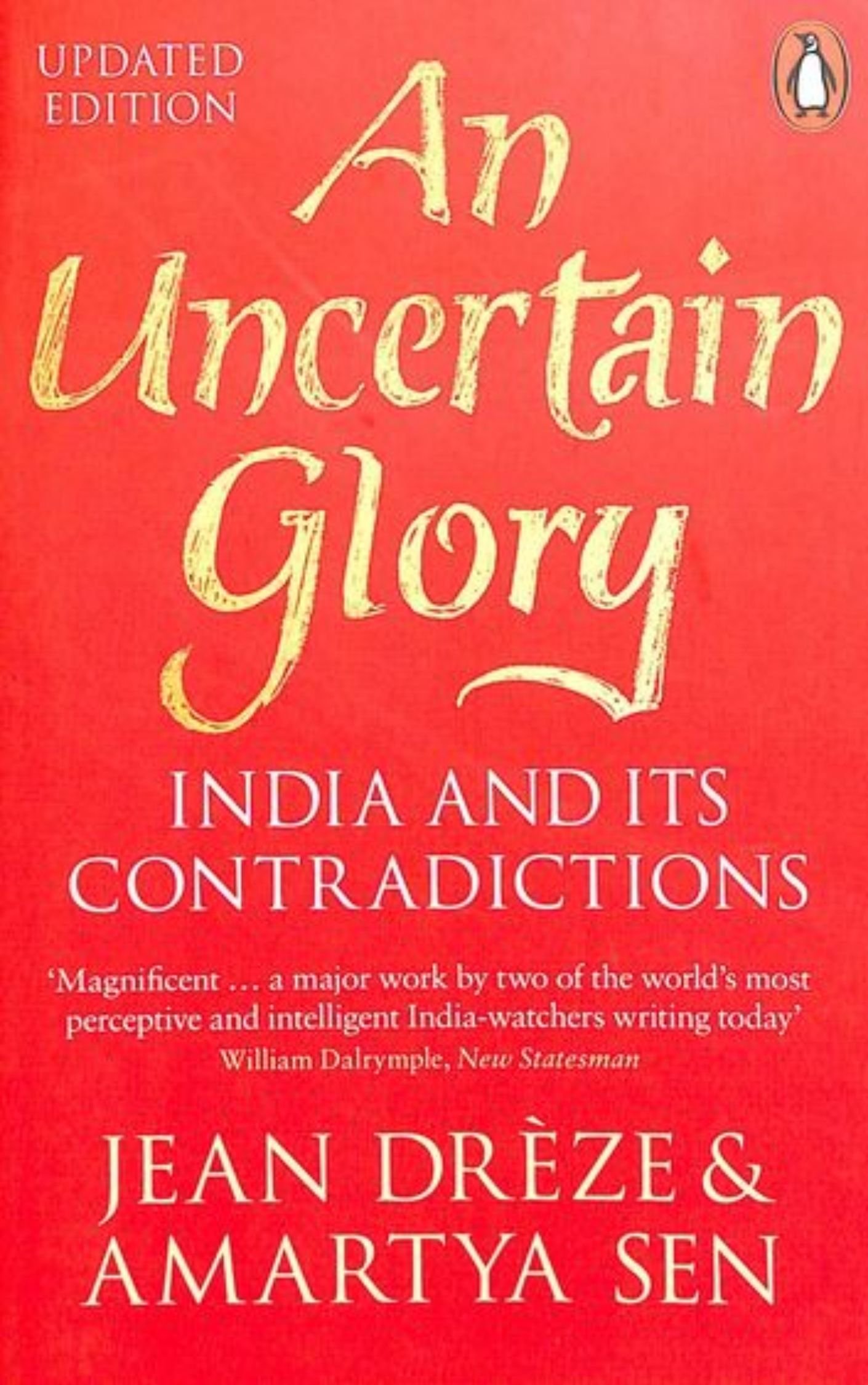 Uncertain Glory_ India and it’s contradictions by Amarty Sen