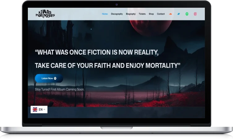 Khos Purposes Laptop