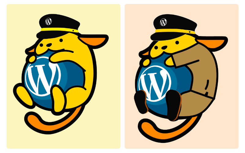 WordCamp Asia 2026 Wapuu Entry by Rajesh Rathod